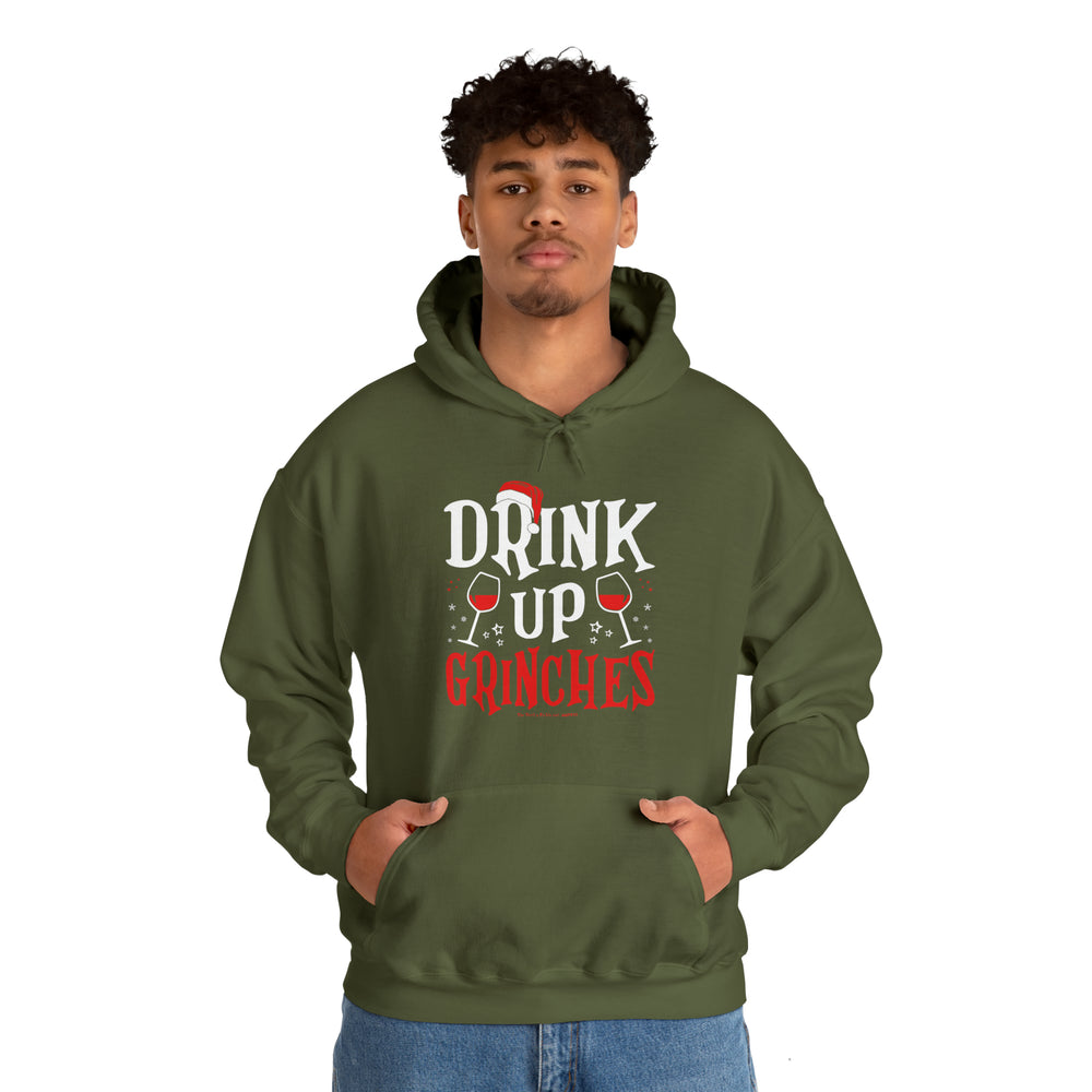 Drink Up Grinches Hooded Sweatshirt