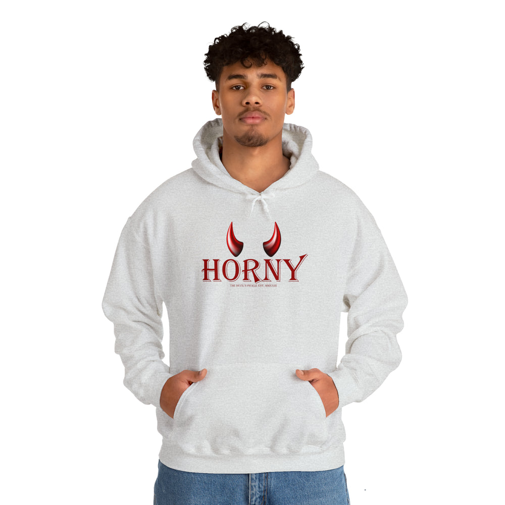 Horny Hooded Sweatshirt