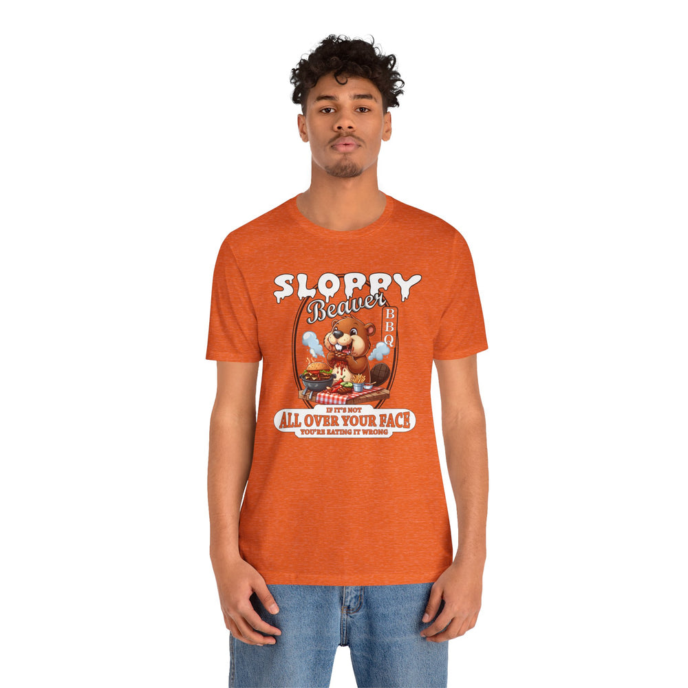 Sloppy Beaver BBQ T-Shirt