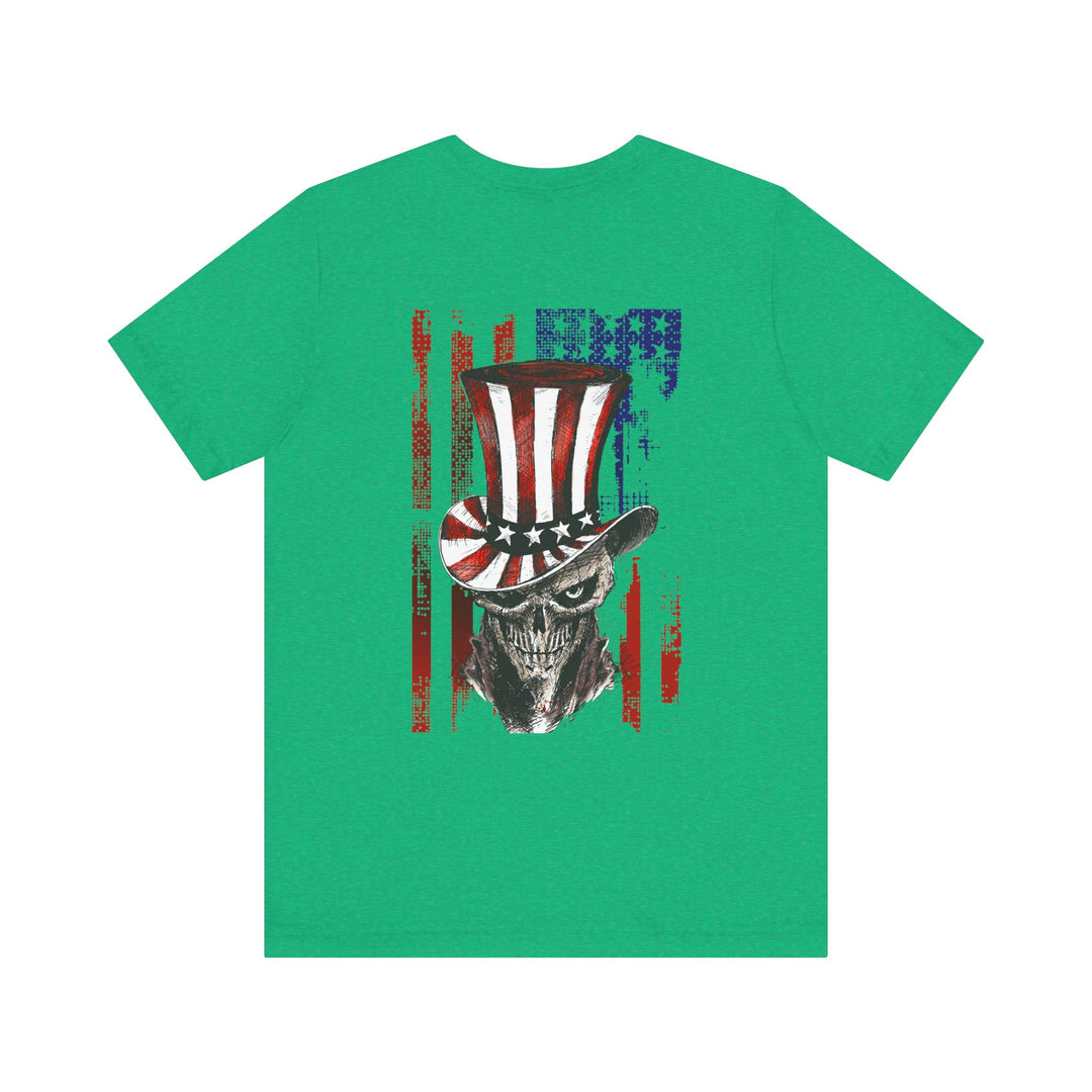 The Devil's Pickle Patriotic Skull T-Shirt