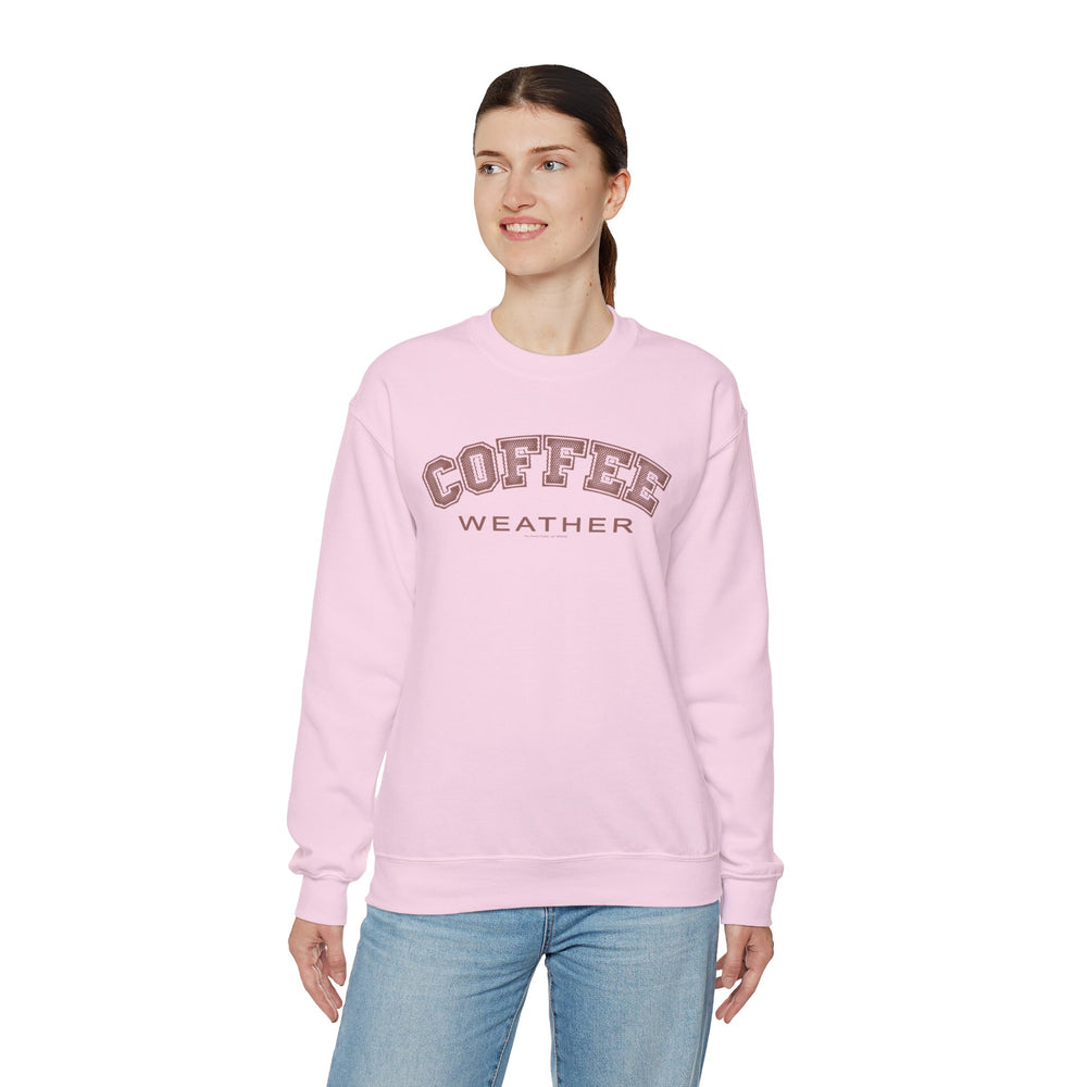 Coffee Weather Crewneck Sweatshirt