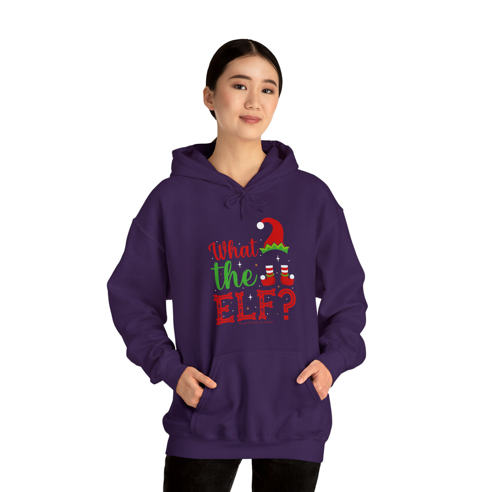 What The Elf Hooded Sweatshirt