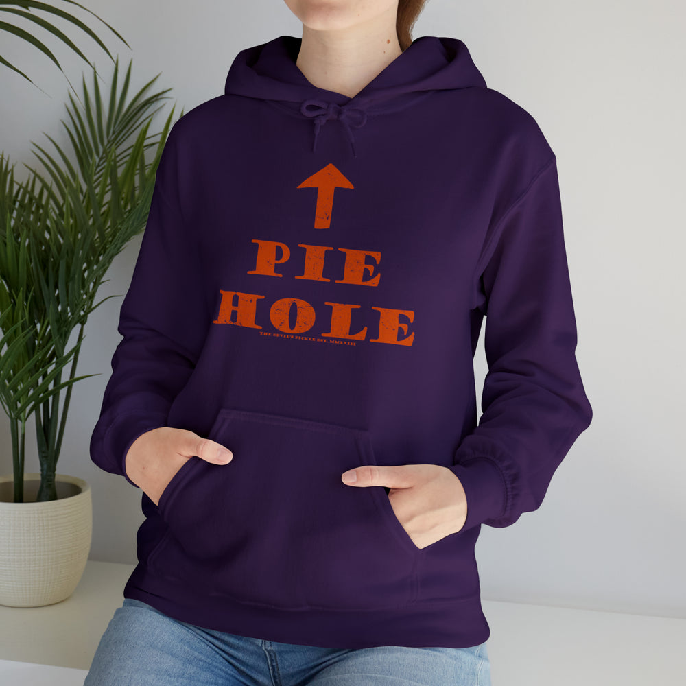 Pie Hole Hooded Sweatshirt