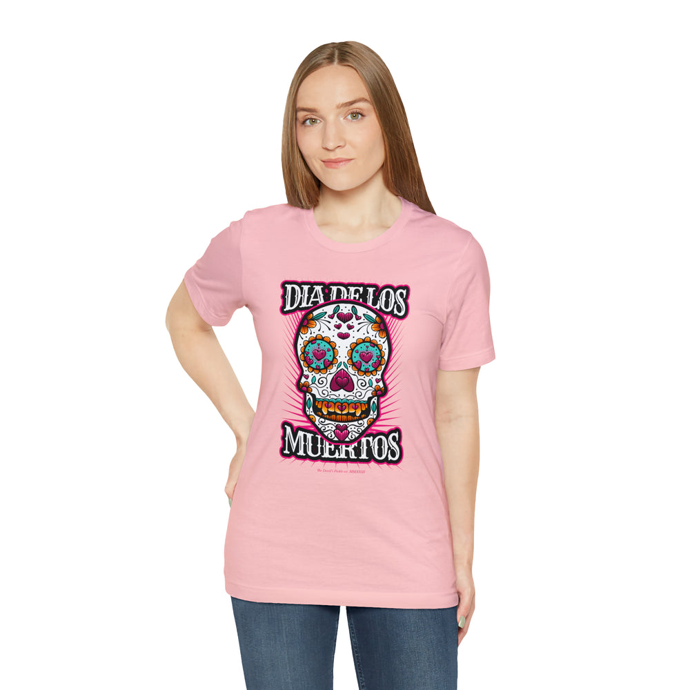 Dia De Los Muertos Skull T-Shirt
