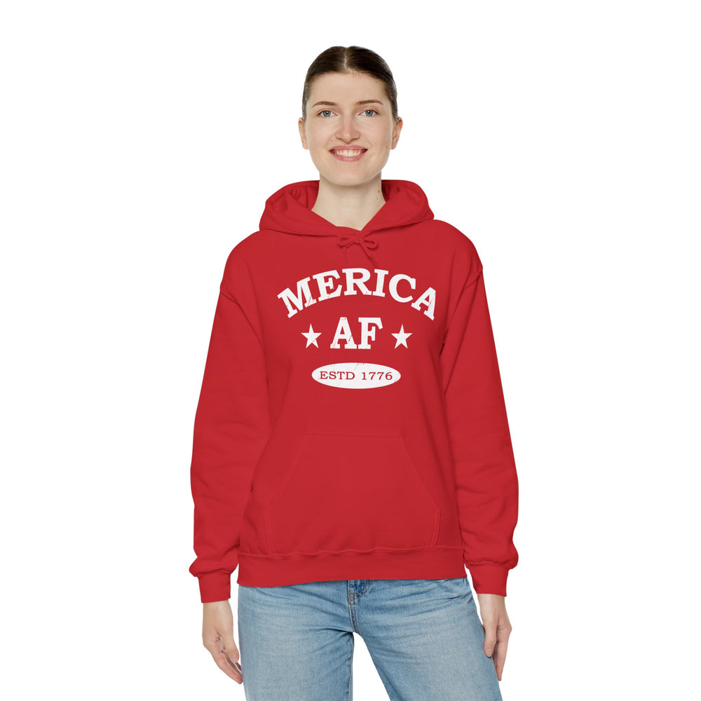 Merica AF Hooded Sweatshirt