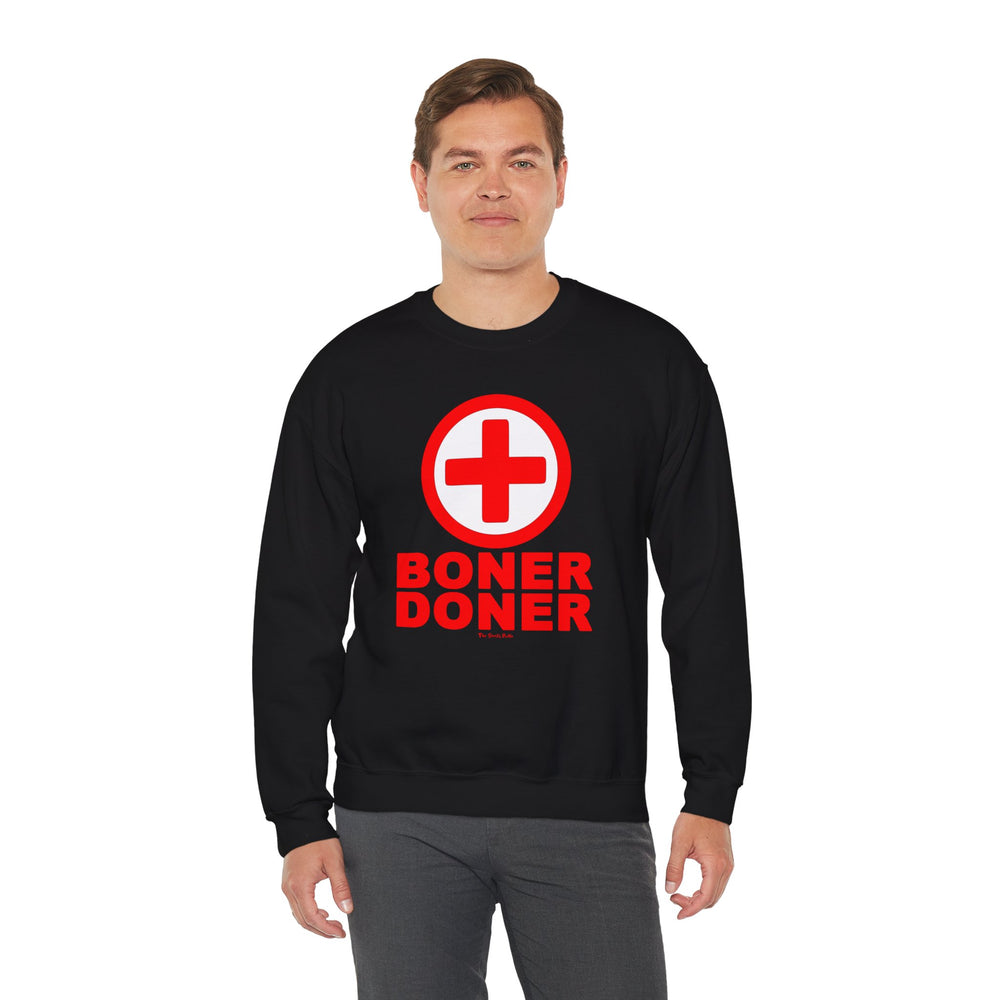 Boner Doner Crewneck Sweatshirt