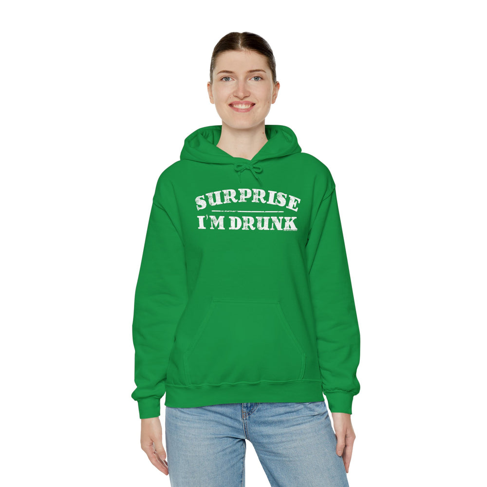 Surprise I'm Drunk Hooded Sweatshirt