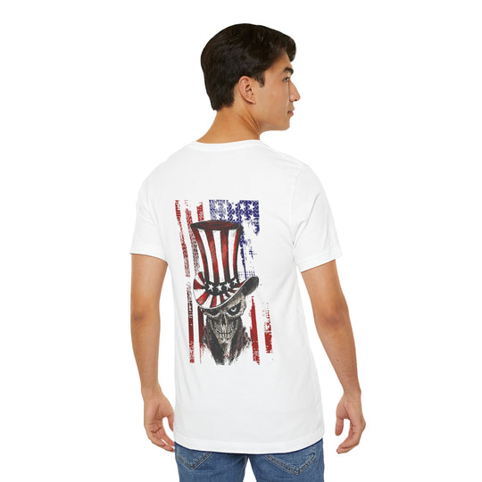 The Devil's Pickle Patriotic Skull T-Shirt