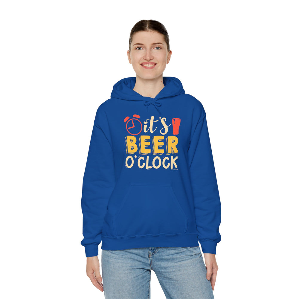 It's Beer O'clock Hooded Sweatshirt