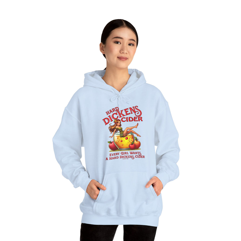 Hard Dickens Cider Hooded Sweatshirt