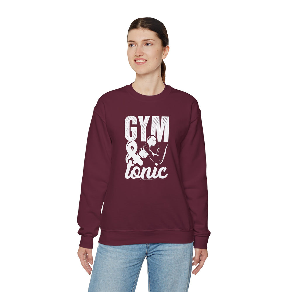 Gym and Tonic Crewneck Sweatshirt
