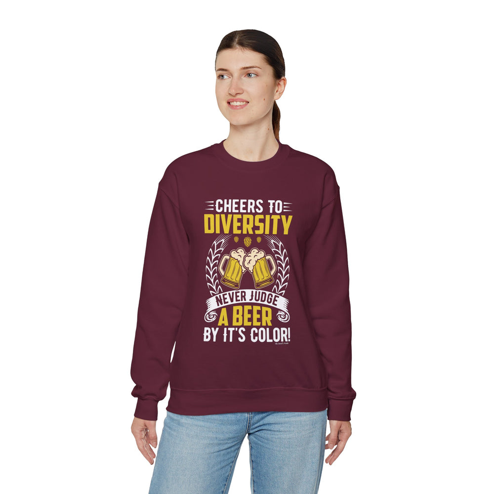 Cheers to Diversity Crewneck Sweatshirt
