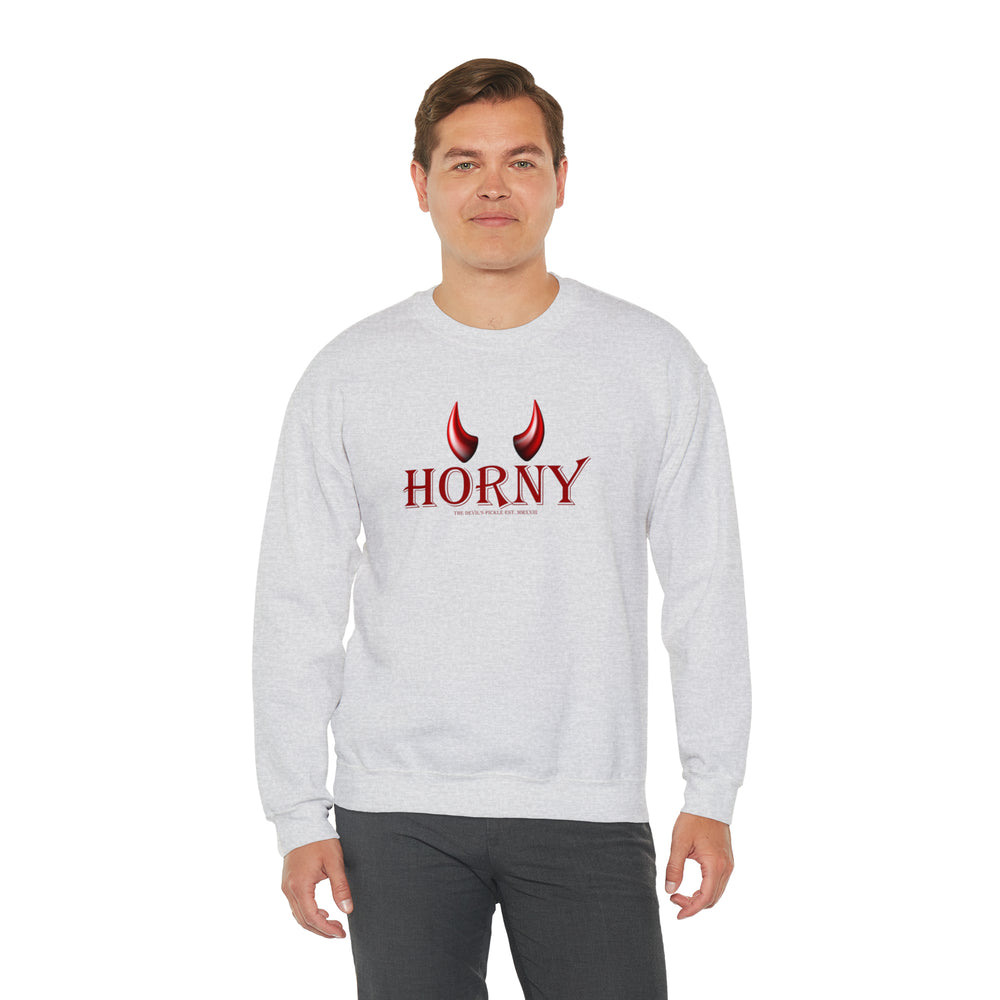 Horny Crewneck Sweatshirt