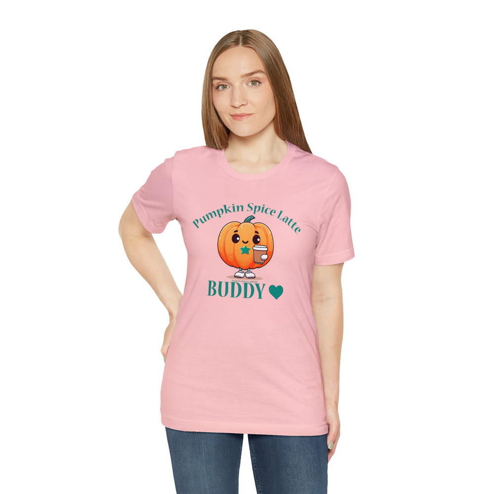 Pumpkin Spice Latte Buddy T-Shirt