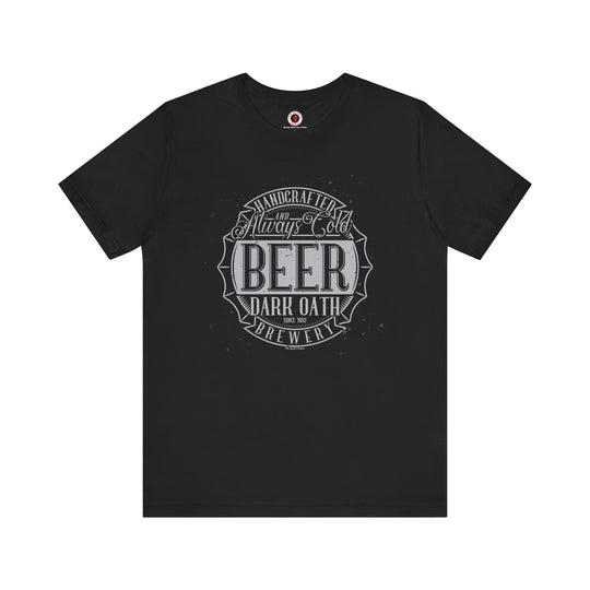 Handcrafted and Always Cold Beer T-Shirt