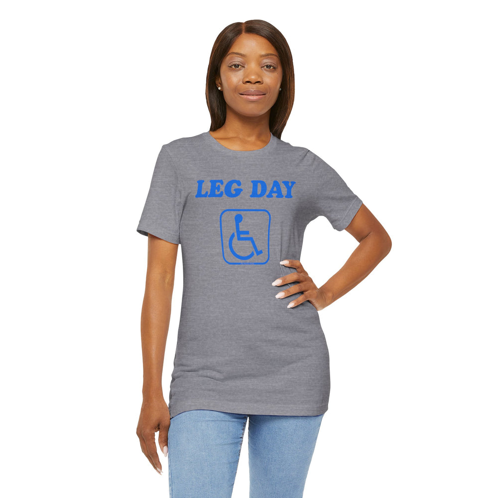 Leg Day Handicap T-Shirt