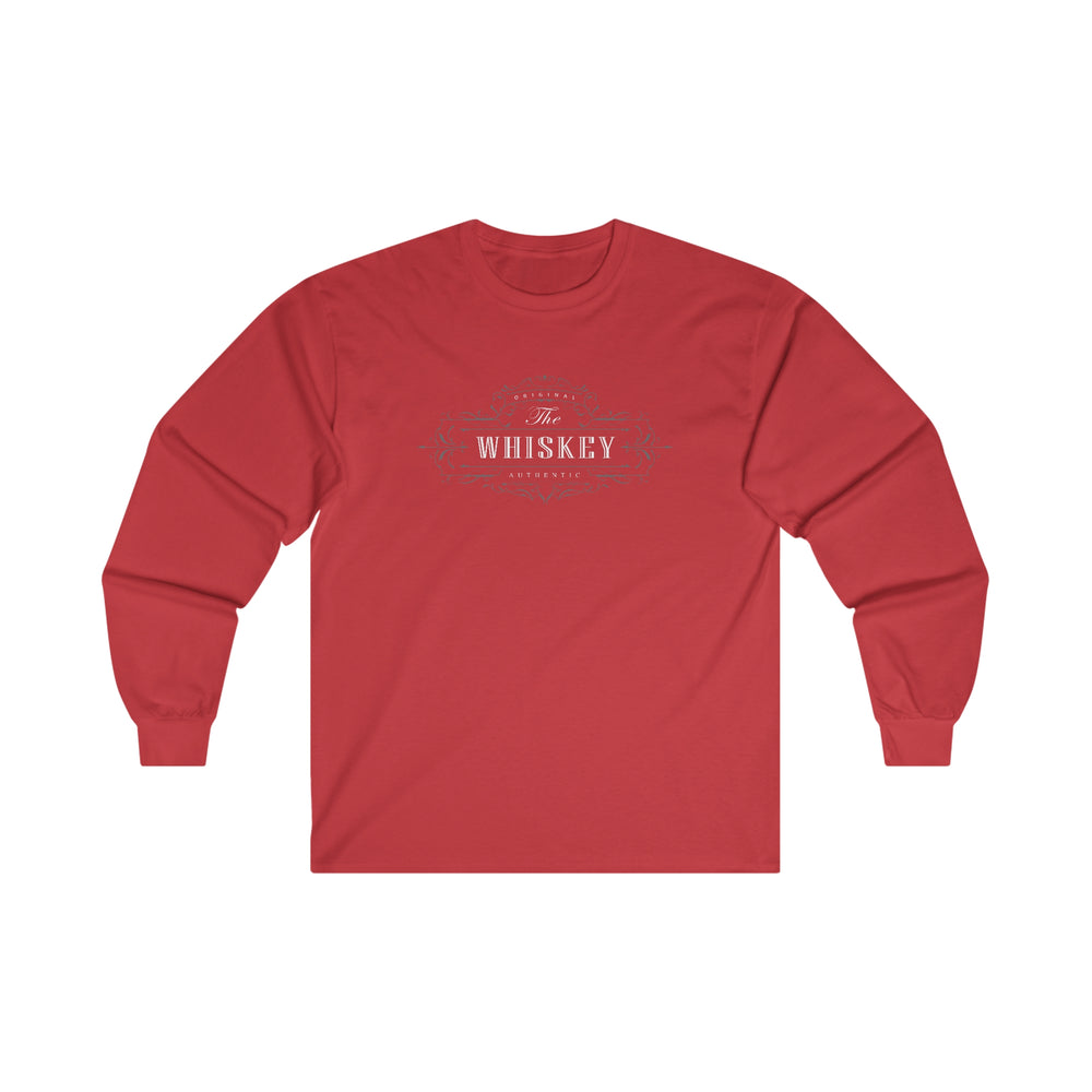The Original Authentic Whiskey Long Sleeve Tee