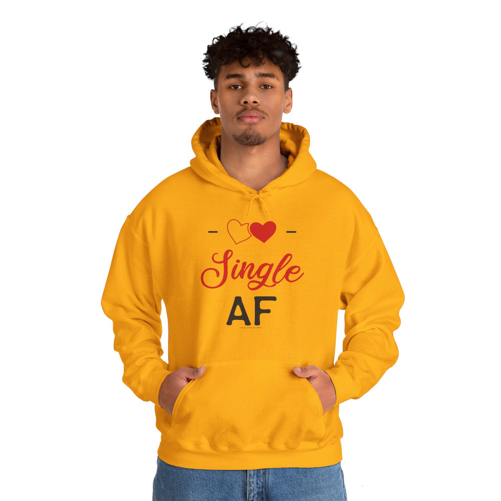 Single AF Hooded Sweatshirt