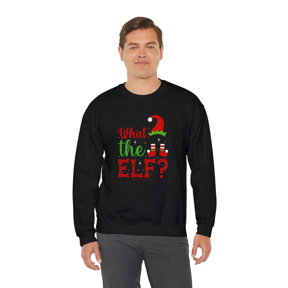 What The Elf Crewneck Sweatshirt