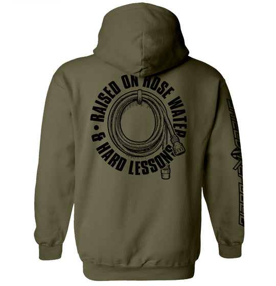 Raised On Hose Water & Hard Lessons Shirts