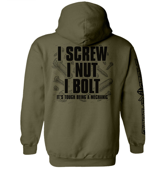 I Screw I Nut I Bolt Shirts