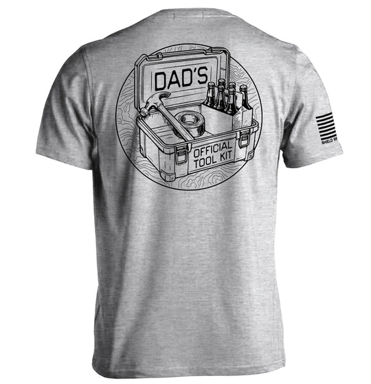 Dad's Official Toolkit Shirts