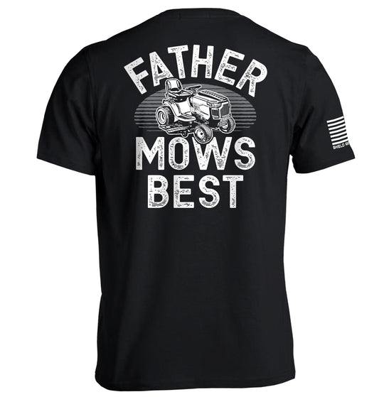 Father Mows Best Shirts