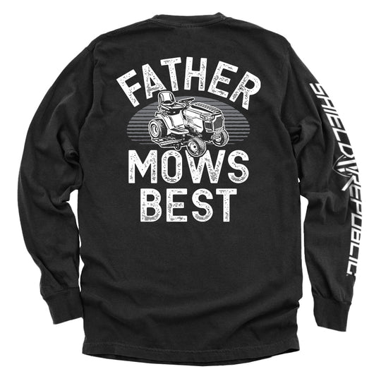 Father Mows Best Shirts