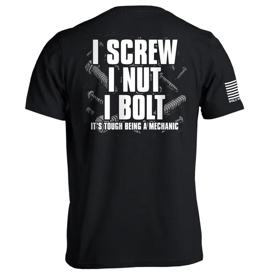 I Screw I Nut I Bolt Shirts