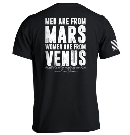 Men are from Mars Women are from Venus Shirts