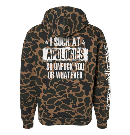 I Suck at Apologies Shirts