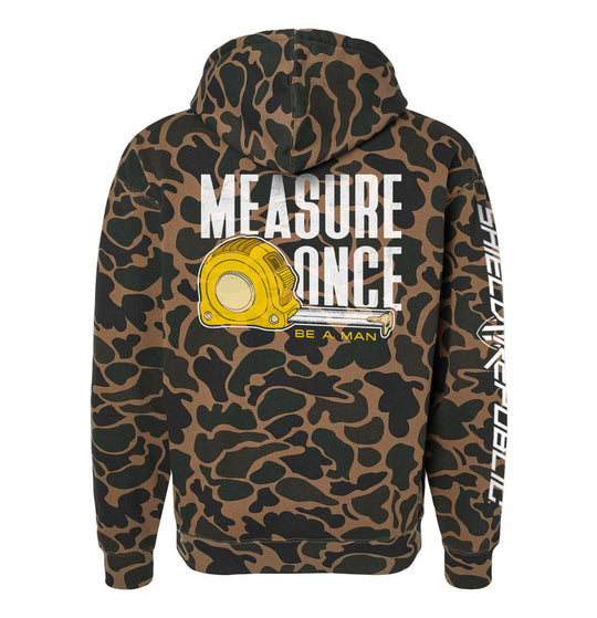 Measure Once Be a Man Shirts