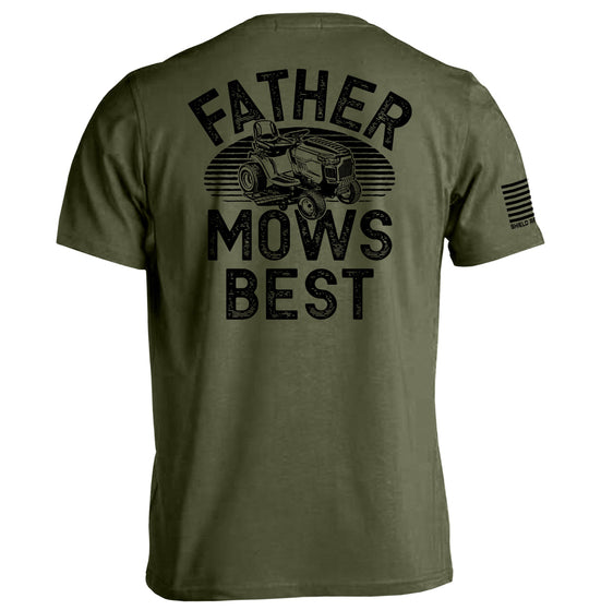 Father Mows Best Shirts
