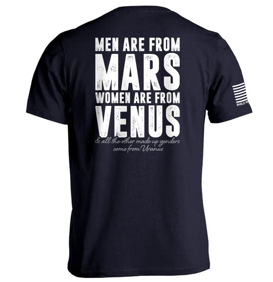 Men are from Mars Women are from Venus Shirts