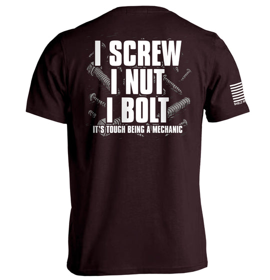 I Screw I Nut I Bolt Shirts