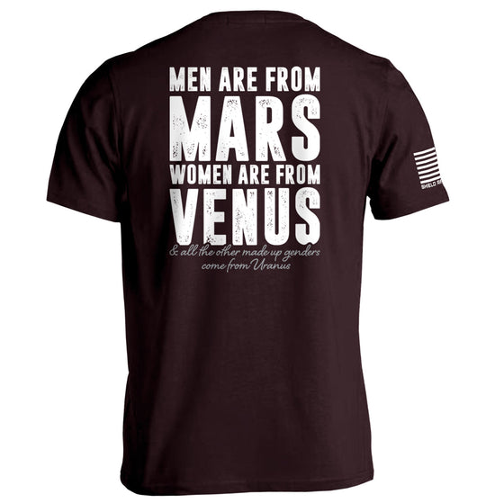 Men are from Mars Women are from Venus Shirts