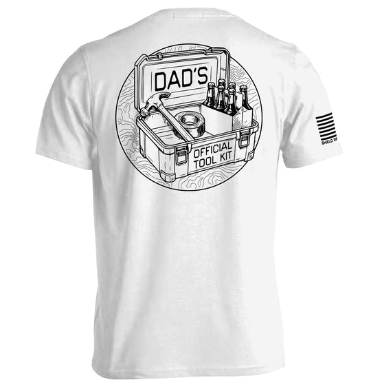 Dad's Official Toolkit Shirts