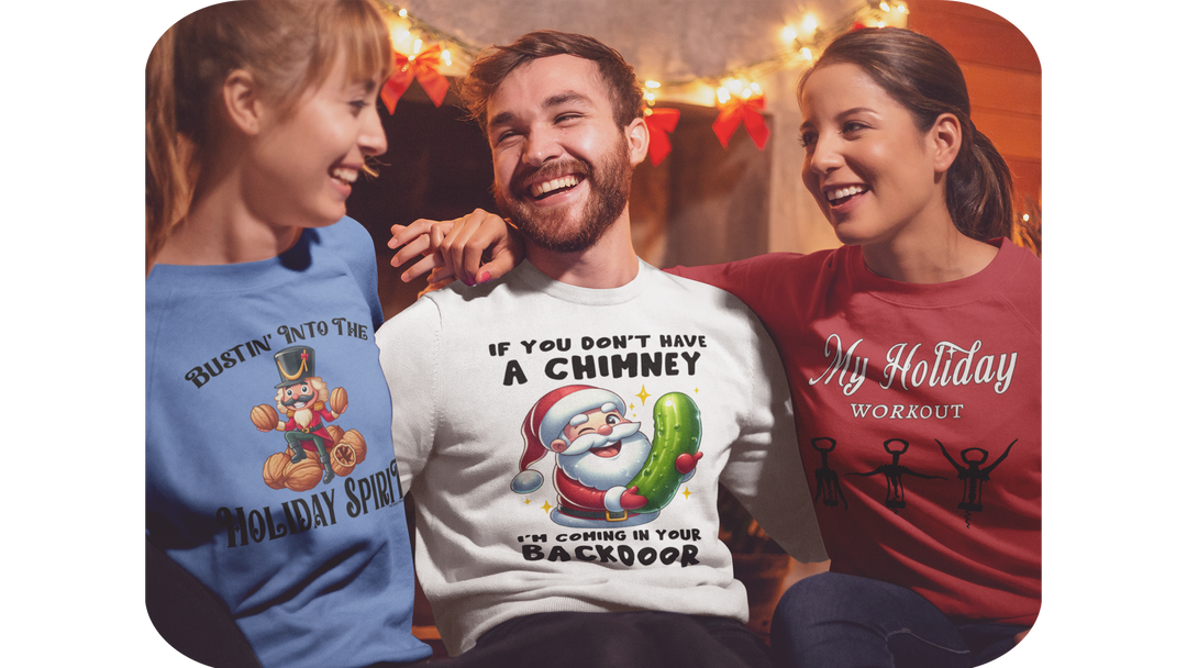 15% Off All Christmas Apparel