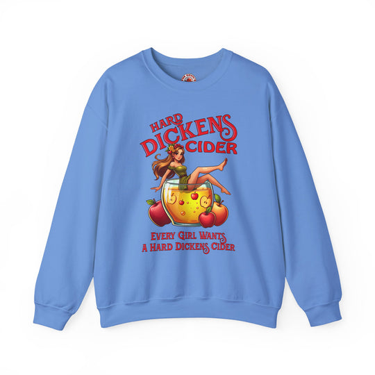 Hard Dickens Cider Crewneck Sweatshirt