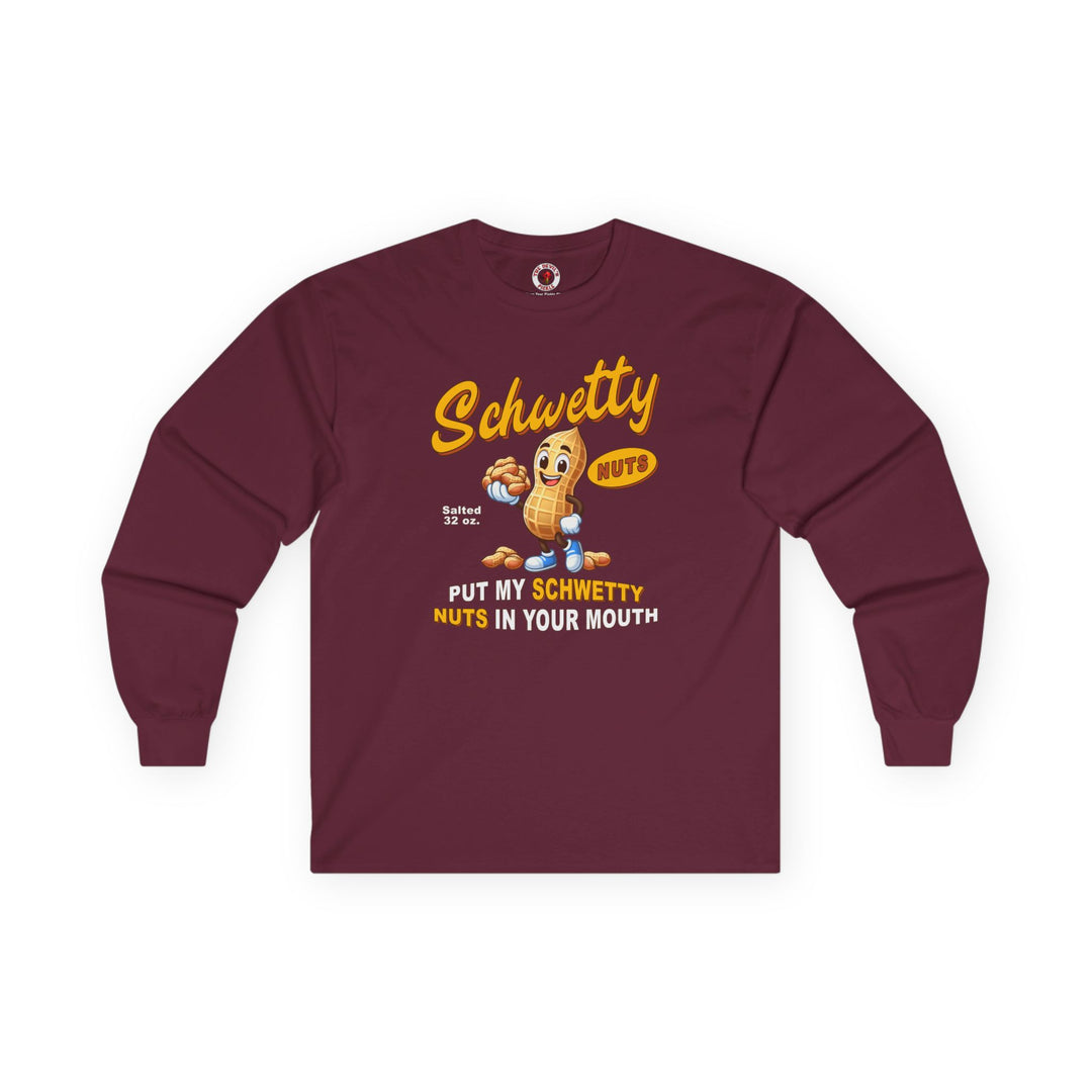 Schwetty Nuts Long Sleeve Tee