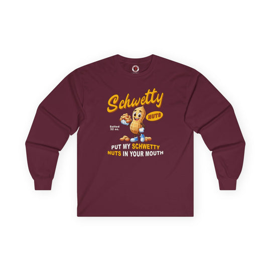 Schwetty Nuts Long Sleeve Tee