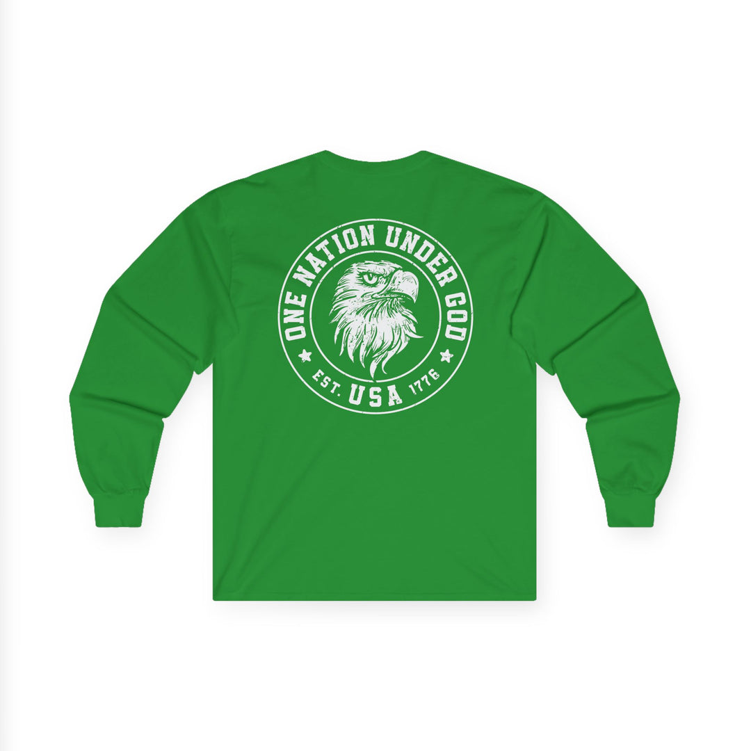 One Nation Under God Long Sleeve Tee