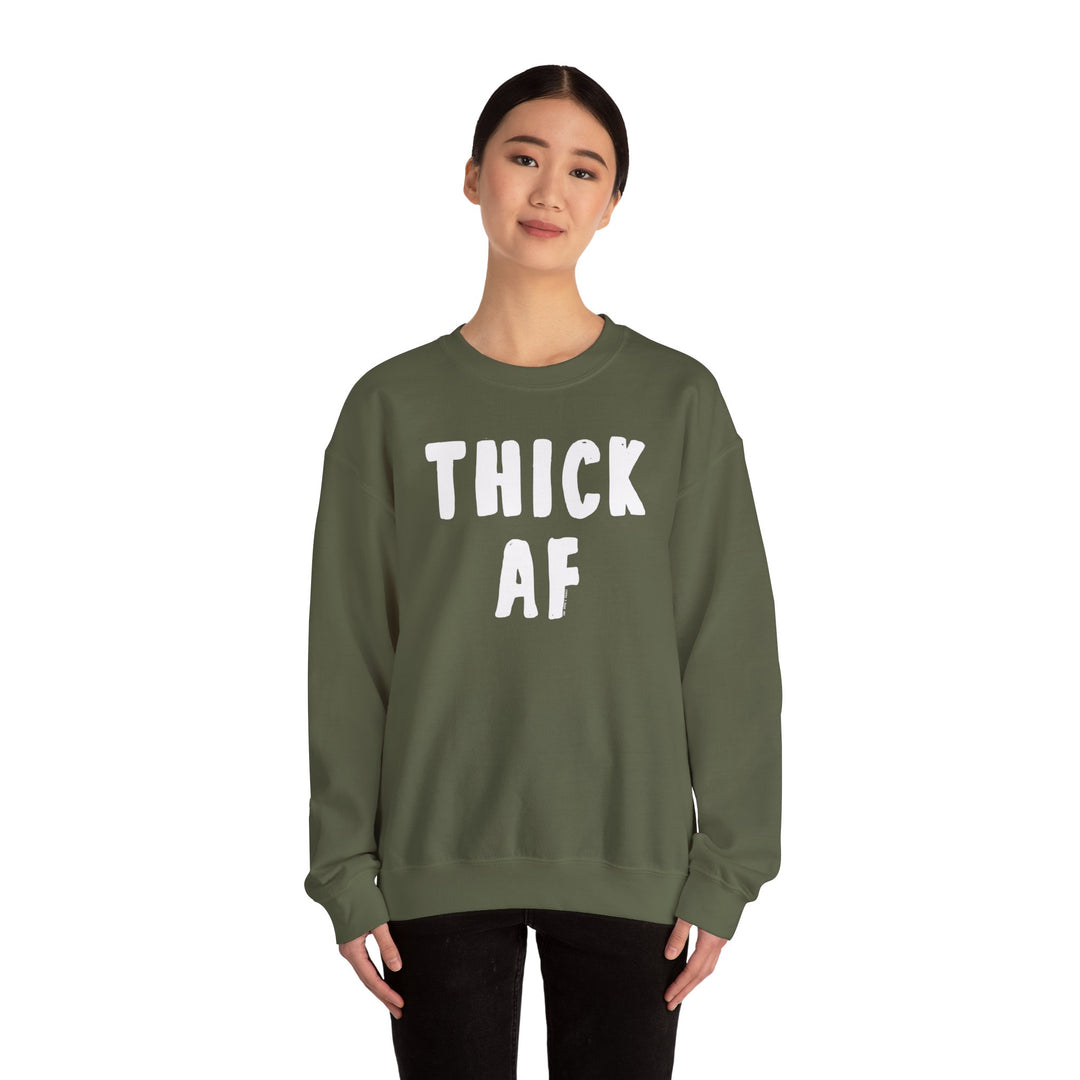 Thick AF Crewneck Sweatshirt