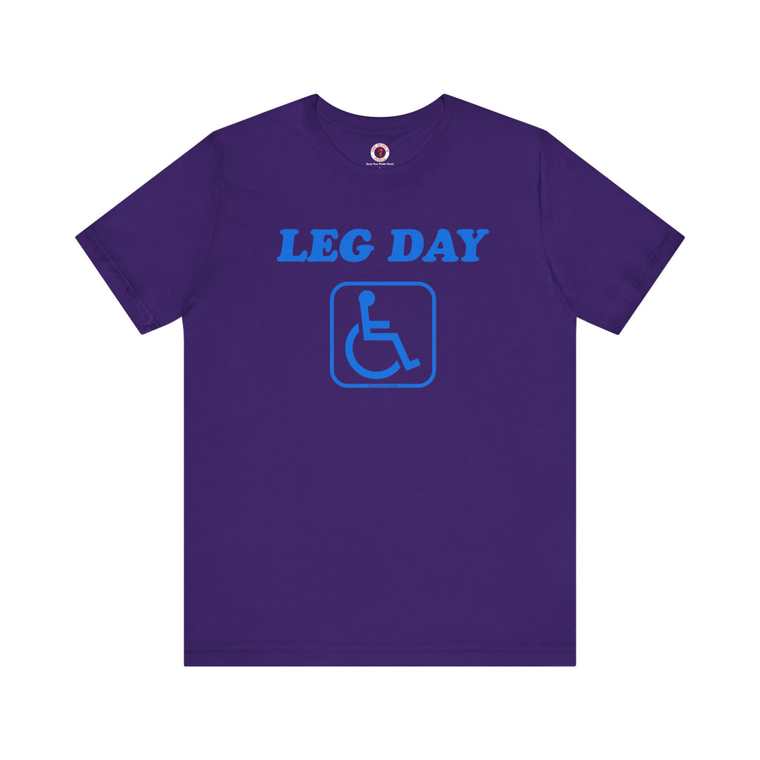 Leg Day Handicap T-Shirt