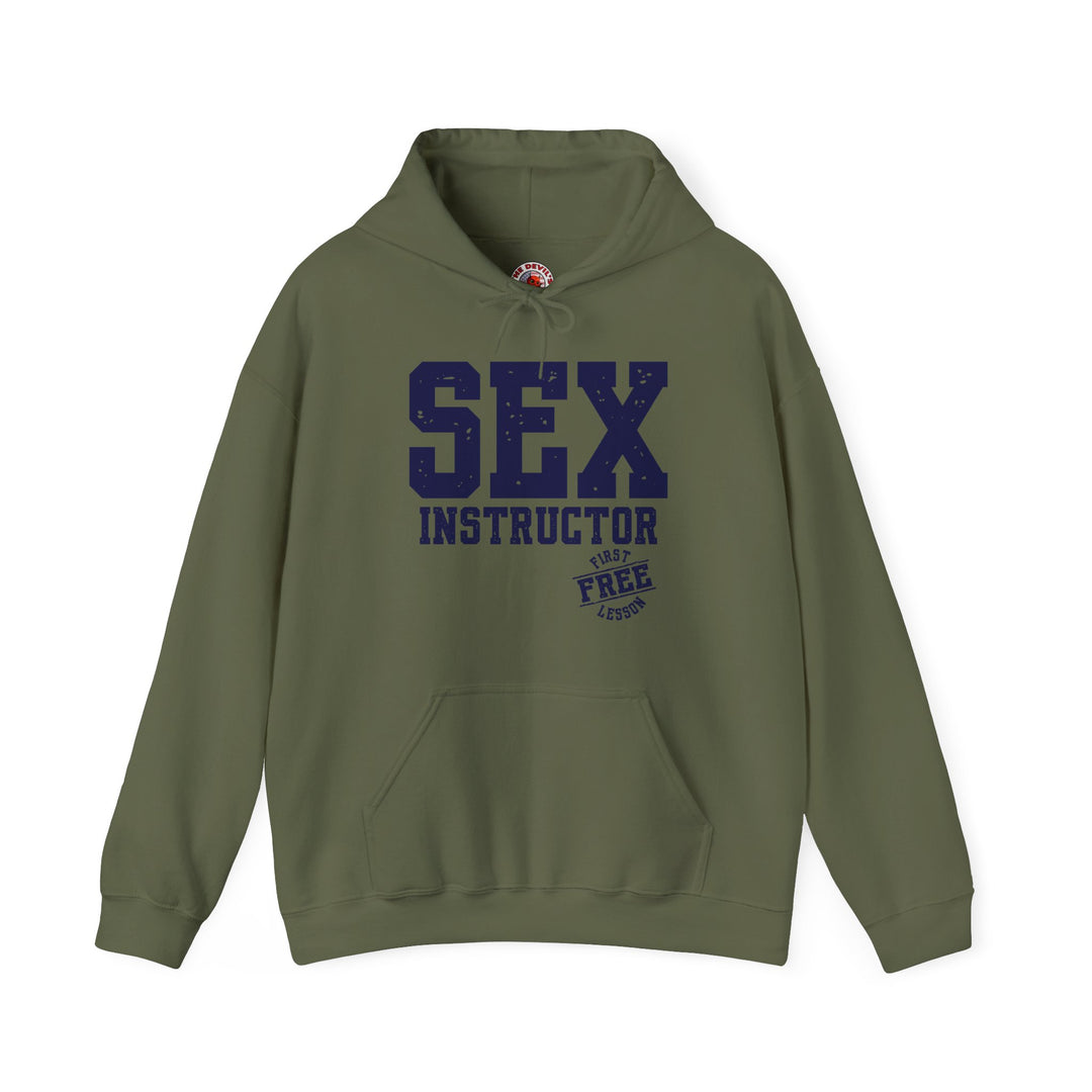 Sex Instructor Hooded Sweatshirt