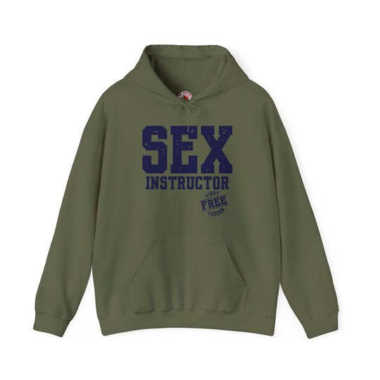 Sex Instructor Hooded Sweatshirt