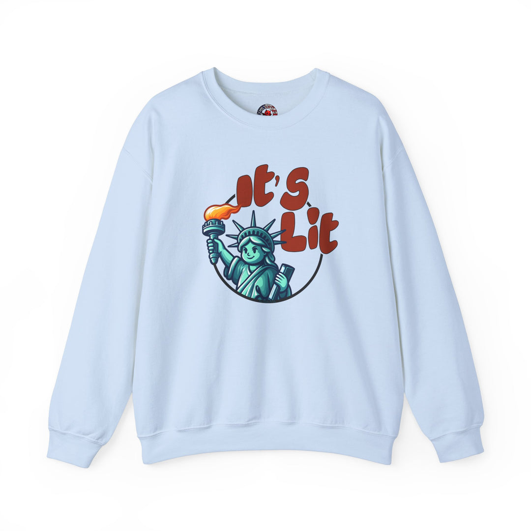 It's Lit Crewneck Sweatshirt