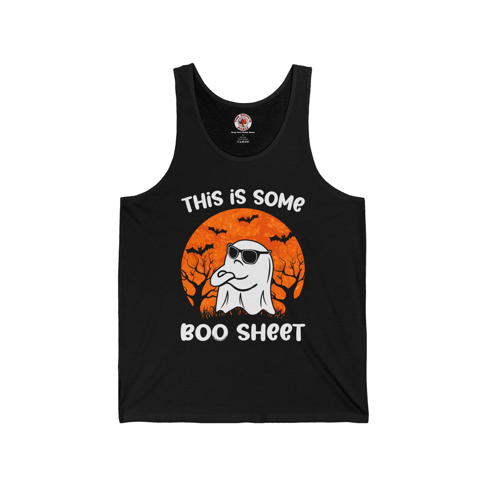 This Is Some Boo Sheet Tank Top