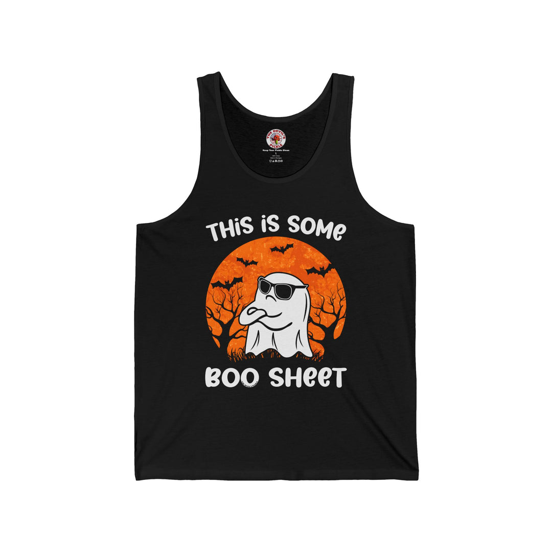 This Is Some Boo Sheet Tank Top