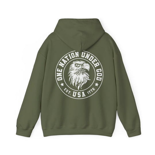 One Nation Under God Hooded Sweatshirt